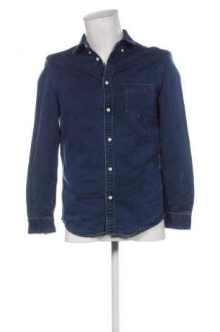 Cămașă de bărbați H&M, Mărime S, Culoare Albastru, Preț 76,32 Lei