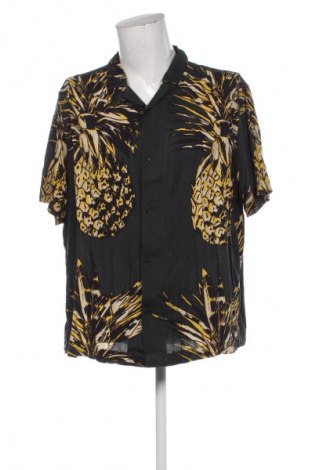 Ανδρικό πουκάμισο H&M, Μέγεθος XXL, Χρώμα Πολύχρωμο, Τιμή 14,83 €