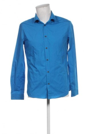 Ανδρικό πουκάμισο H&M, Μέγεθος M, Χρώμα Μπλέ, Τιμή 14,83 €