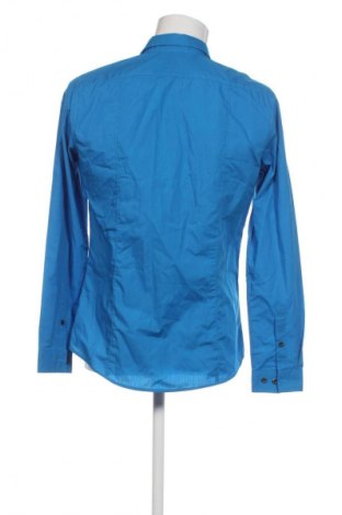 Ανδρικό πουκάμισο H&M, Μέγεθος M, Χρώμα Μπλέ, Τιμή 14,83 €