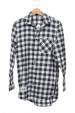 Pánská košile  H&M Divided, Velikost XS, Barva Vícebarevné, Cena  139,00 Kč