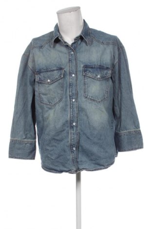 Pánská košile  H&M Divided, Velikost M, Barva Modrá, Cena  371,00 Kč