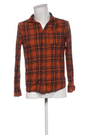 Мъжка риза H&M Divided, Размер S, Цвят Многоцветен, Цена 7,99 лв.