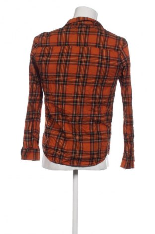 Мъжка риза H&M Divided, Размер S, Цвят Многоцветен, Цена 7,99 лв.