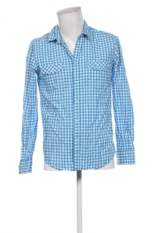 Herrenhemd H&M L.O.G.G., Größe M, Farbe Mehrfarbig, Preis 7,99 €