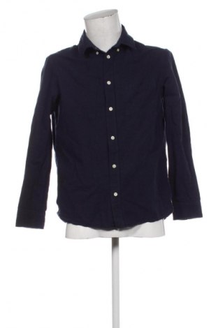 Herrenhemd H&M L.O.G.G., Größe M, Farbe Blau, Preis € 14,77