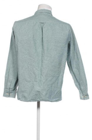 Cămașă de bărbați H&M L.O.G.G., Mărime L, Culoare Verde, Preț 76,00 Lei