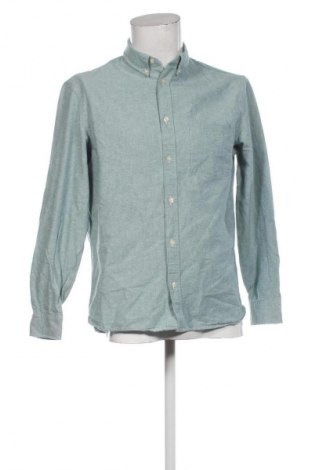 Cămașă de bărbați H&M L.O.G.G., Mărime L, Culoare Verde, Preț 76,00 Lei