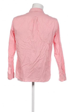 Herrenhemd H&M L.O.G.G., Größe M, Farbe Rosa, Preis € 7,99
