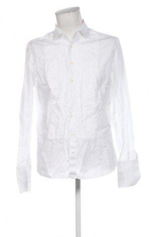Férfi ing Hackett, Méret L, Szín Fehér, Ár 13 572 Ft