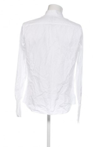 Férfi ing Hackett, Méret L, Szín Fehér, Ár 13 572 Ft