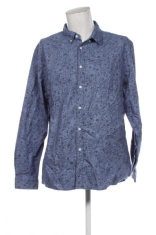 Herrenhemd Hampton Republic, Größe XXL, Farbe Blau, Preis € 17,36