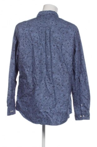 Herrenhemd Hampton Republic, Größe XXL, Farbe Blau, Preis € 17,36