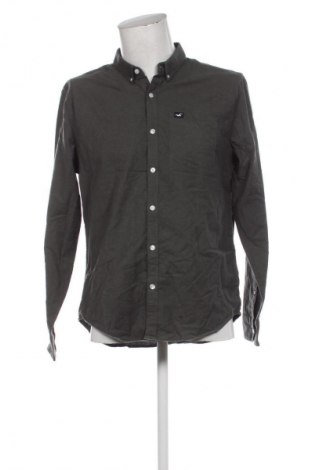 Męska koszula Hollister, Rozmiar L, Kolor Zielony, Cena 57,99 zł