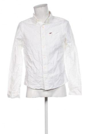 Herrenhemd Hollister, Größe M, Farbe Weiß, Preis 12,99 €