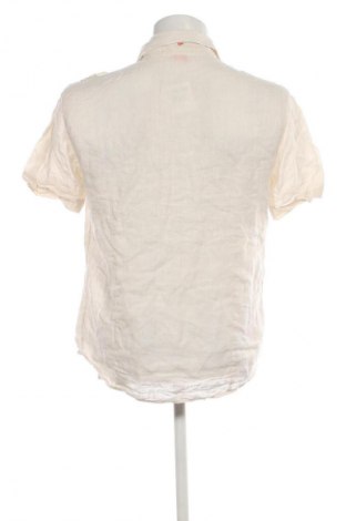 Herrenhemd Hugo Boss, Größe M, Farbe Ecru, Preis 35,99 €