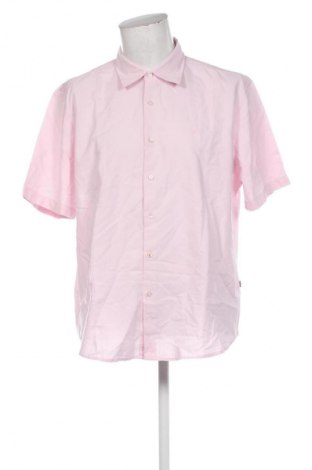 Herrenhemd Hugo Boss, Größe 3XL, Farbe Rosa, Preis € 102,99