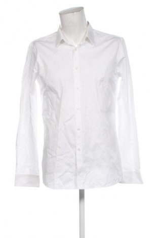 Ανδρικό πουκάμισο Hugo Boss, Μέγεθος XL, Χρώμα Λευκό, Τιμή 52,68 €