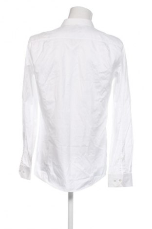 Ανδρικό πουκάμισο Hugo Boss, Μέγεθος XL, Χρώμα Λευκό, Τιμή 52,68 €
