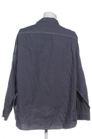 Męska koszula Identic, Rozmiar 5XL, Kolor Niebieski, Cena 30,99 zł