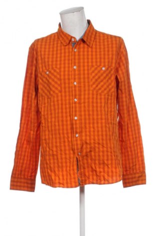 Мъжка риза Identic, Размер XXL, Цвят Оранжев, Цена 11,99 лв.