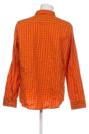 Мъжка риза Identic, Размер XXL, Цвят Оранжев, Цена 11,99 лв.