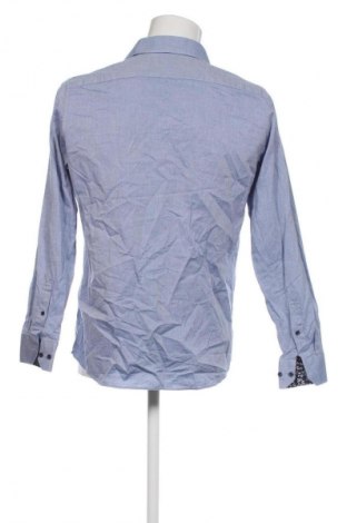 Ανδρικό πουκάμισο Jack & Jones, Μέγεθος L, Χρώμα Μπλέ, Τιμή 12,99 €