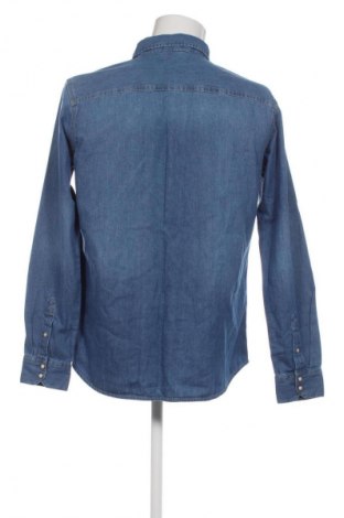 Cămașă de bărbați Jack & Jones, Mărime L, Culoare Albastru, Preț 215,79 Lei