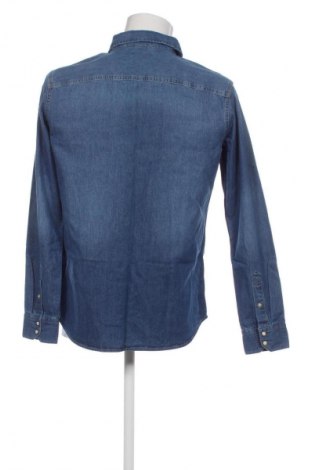 Cămașă de bărbați Jack & Jones, Mărime M, Culoare Albastru, Preț 215,79 Lei