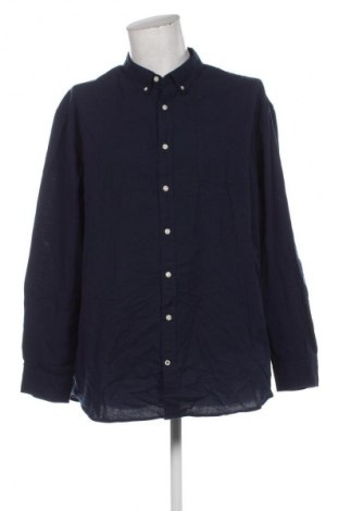 Herrenhemd Jack & Jones, Größe 3XL, Farbe Blau, Preis € 17,30