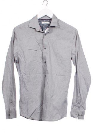 Мъжка риза Jack & Jones, Размер S, Цвят Сив, Цена 10,99 лв.