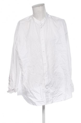 Мъжка риза Jack & Jones, Размер 4XL, Цвят Бял, Цена 19,99 лв.