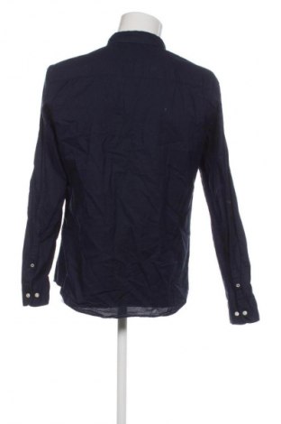 Cămașă de bărbați Jack & Jones, Mărime L, Culoare Albastru, Preț 94,74 Lei