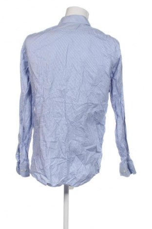 Ανδρικό πουκάμισο Jacques Britt, Μέγεθος L, Χρώμα Μπλέ, Τιμή 10,99 €