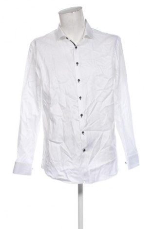 Pánská košile  Jake*s, Velikost XL, Barva Bílá, Cena  428,00 Kč