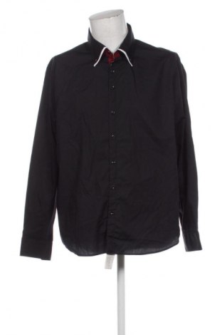 Męska koszula Jake*s, Rozmiar XXL, Kolor Czarny, Cena 76,40 zł