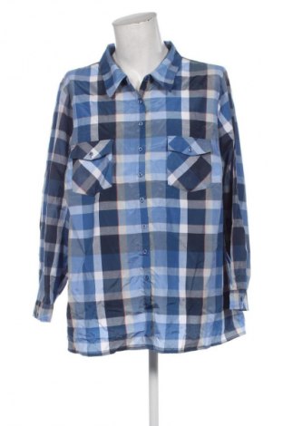 Ανδρικό πουκάμισο Janina, Μέγεθος 5XL, Χρώμα Πολύχρωμο, Τιμή 17,99 €