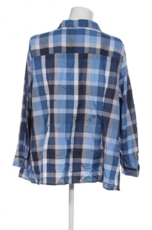 Ανδρικό πουκάμισο Janina, Μέγεθος 5XL, Χρώμα Πολύχρωμο, Τιμή 17,99 €