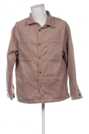 Herrenhemd Jean Pascale, Größe L, Farbe Beige, Preis € 13,99