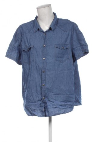 Pánská košile  John Baner, Velikost 4XL, Barva Modrá, Cena  367,00 Kč
