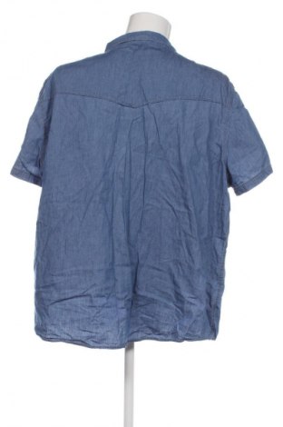 Pánská košile  John Baner, Velikost 4XL, Barva Modrá, Cena  367,00 Kč