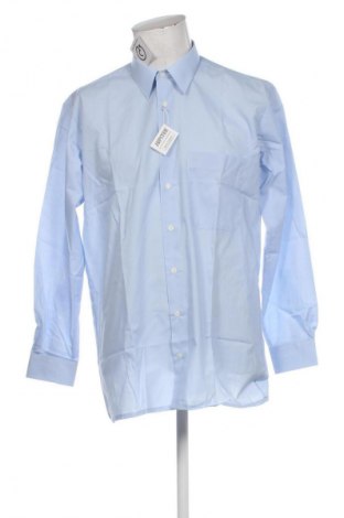 Herrenhemd Jupiter, Größe L, Farbe Blau, Preis € 39,00