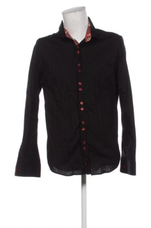 Ανδρικό πουκάμισο Kayhan, Μέγεθος XL, Χρώμα Μαύρο, Τιμή 15,00 €