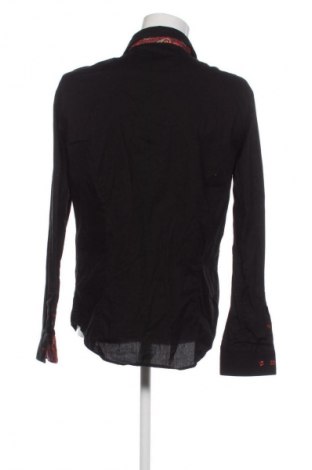 Ανδρικό πουκάμισο Kayhan, Μέγεθος XL, Χρώμα Μαύρο, Τιμή 15,00 €