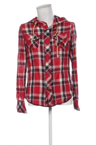 Herrenhemd Khujo, Größe M, Farbe Mehrfarbig, Preis 22,99 €