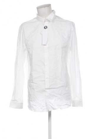 Мъжка риза Kiabi, Размер XXL, Цвят Бял, Цена 34,99 лв.