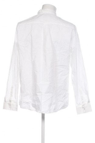 Мъжка риза Kiabi, Размер XXL, Цвят Бял, Цена 34,99 лв.
