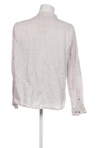 Herrenhemd LC Waikiki, Größe 3XL, Farbe Ecru, Preis 14,83 €