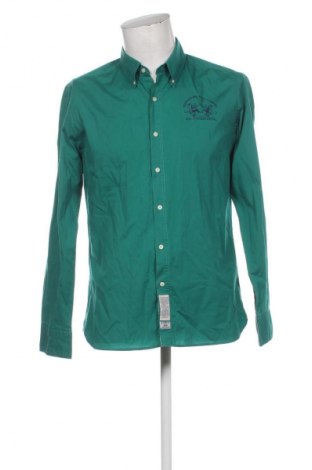 Ανδρικό πουκάμισο La Martina, Μέγεθος L, Χρώμα Πράσινο, Τιμή 34,79 €