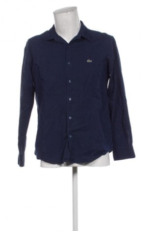 Herrenhemd Lacoste, Größe M, Farbe Blau, Preis 34,79 €